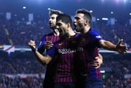 The Catalans stuck together as one